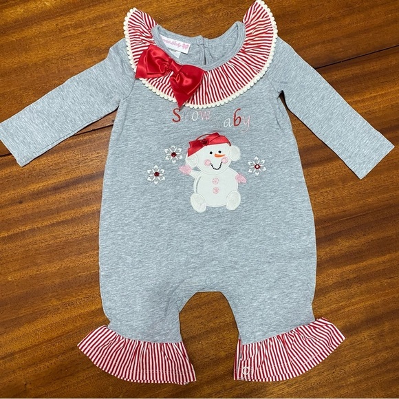 Newborn 0-3m Christmas Bundle Girl - Picture 6 of 9